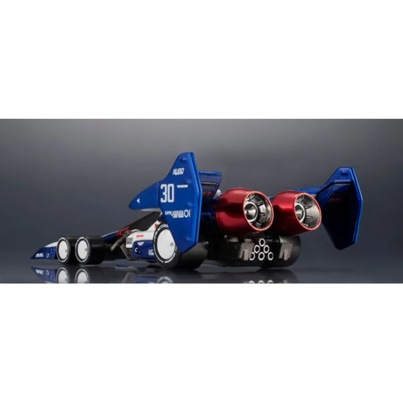 MegaHouse Figure*C.F.C. Heritage Edition Future GPX Cyber Formula Super Asurada 01 Action Figure