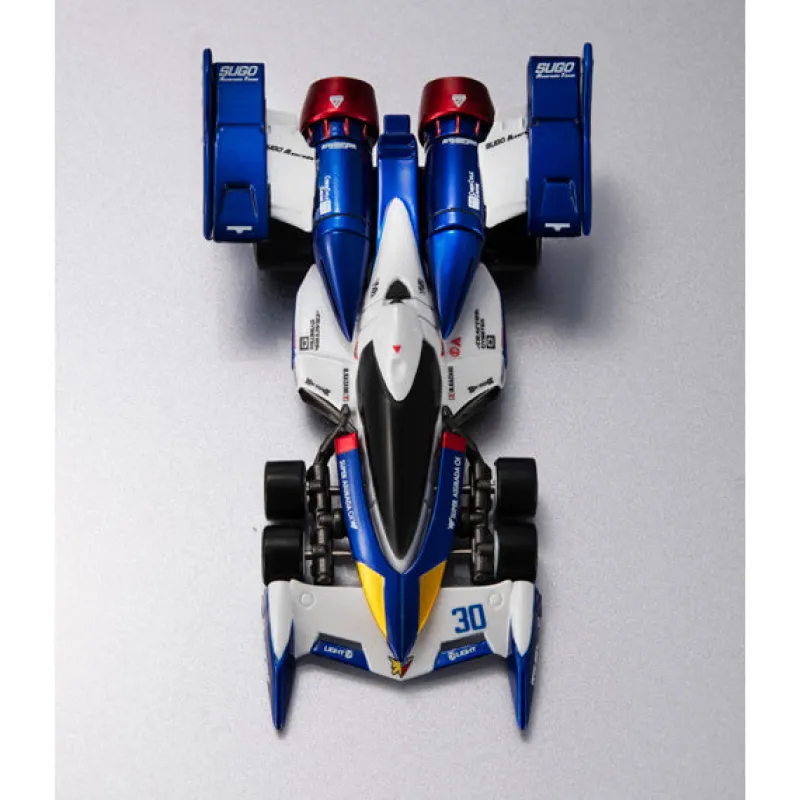 MegaHouse Figure*C.F.C. Heritage Edition Future GPX Cyber Formula Super Asurada 01 Action Figure
