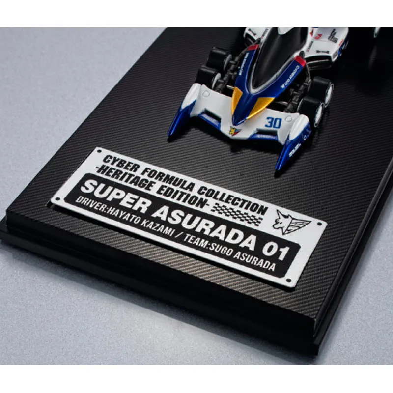 MegaHouse Figure*C.F.C. Heritage Edition Future GPX Cyber Formula Super Asurada 01 Action Figure