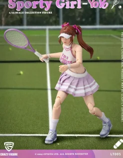 CFTOYS Figure*CRAZY FIGURE LT005 Sporty girl YOYO 1/12 Action Figure JAPAN OFFICIAL