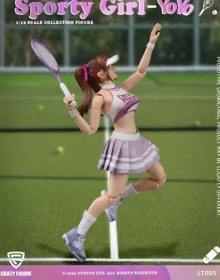 CFTOYS Figure*CRAZY FIGURE LT005 Sporty girl YOYO 1/12 Action Figure JAPAN OFFICIAL