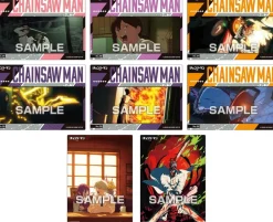 Ensky Chainsaw Man Reze Arc Clear Card Collection Gum First Press TCG Candy Toy JAPAN