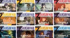 Ensky Chainsaw Man Reze Arc Clear Card Collection Gum First Press TCG Candy Toy JAPAN