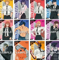 Ensky Chainsaw Man Reze Arc Clear Card Collection Gum First Press TCG Candy Toy JAPAN