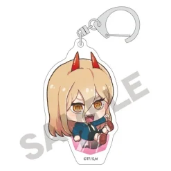CRUX Chainsaw Man Trading Acrylic Keychain Hakosupo JAPAN OFFICIAL ZA-534