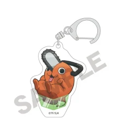 CRUX Chainsaw Man Trading Acrylic Keychain Hakosupo JAPAN OFFICIAL ZA-534