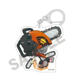 CRUX Chainsaw Man Trading Acrylic Keychain Hakosupo JAPAN OFFICIAL ZA-534