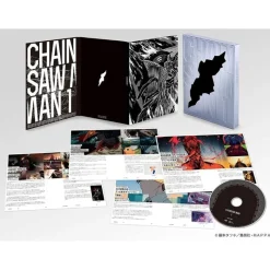 MAPPA Chainsaw Man*Chainsaw Man Vol.1 First Limited Edition Blu-ray Booklet Case JAPAN OFFICIAL