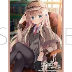 Movic Other Toys & Hobbies*Chara Sleeve Collection Cabbage Soft Sakura no Kumo Scarlet no Koi Chief MT2174