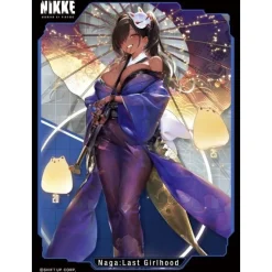 Movic Chara Sleeve Collection Goddess of Victory Nikke Naga Last Girlhood No.MT2114