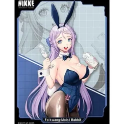 Movic Other Toys & Hobbies*Chara Sleeve Collection Goddess of Victory Nikke Folkwang Moist Rabbit JAPAN