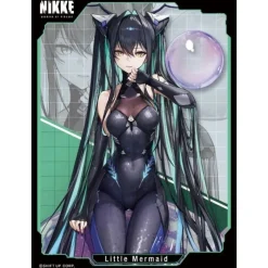 Movic Chara Sleeve Collection Goddess of Victory Nikke Little Mermaid MT2178 JAPAN