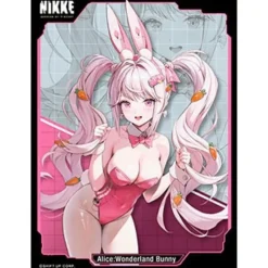 Movic Other Toys & Hobbies*Chara Sleeve Collection Goddess of Victory Nikke Alice Wonderland Bunny JAPAN