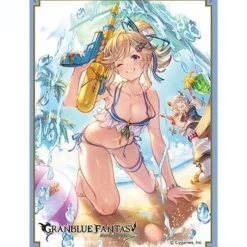 Bushiroad Chara Sleeve Collection Matte Series Granblue Fantasy Cucouroux No.MT2079 JAPAN