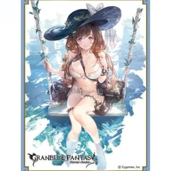 Bushiroad Chara Sleeve Collection Matte Series Granblue Fantasy Raziel No.MT2077 JAPAN