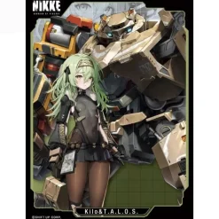 Movic Chara Sleeve Collection Matte Series Goddess of Victory Nikke Kilo & T.A.L.O.S.