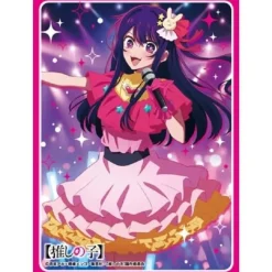 Movic Chara Sleeve Collection Oshi no Ko Ai MT1989 JAPAN OFFICIAL