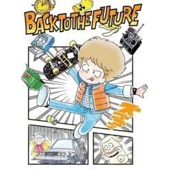 Ensky Other Toys & Hobbies*Character Sleeve Back to The Future Marty & Doc B EN-1521 JAPAN OFFICIAL