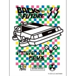 Ensky Character Sleeve Back To The Future Time Machine B EN-1520 JAPAN OFFICIAL