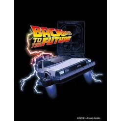 Ensky Character Sleeve Back To The Future Time Machine A EN-1518 JAPAN OFFICIAL