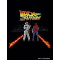 Ensky Other Toys & Hobbies*Character Sleeve Back to The Future Marty & Doc A EN-1519 JAPAN OFFICIAL