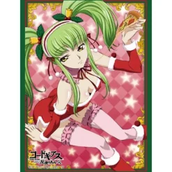 Broccoli Other Toys & Hobbies*Character Sleeve Code Geass Lelouch of the Rebellion C.C. Christmas Ver. JAPAN
