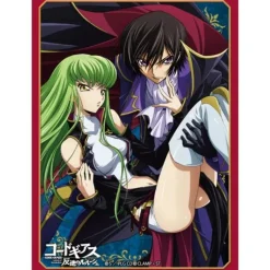 Broccoli Other Toys & Hobbies*Character Sleeve Code Geass Lelouch of the Rebellion Lelouch & C.C. JAPAN