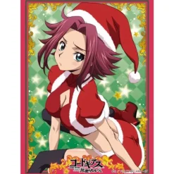 Broccoli Character Sleeve Code Geass Lelouch of the Rebellion Kallen Christmas Ver. JAPAN