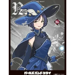 Ensky Character Sleeve Girls Band Cry Nana C EN-1512 JAPAN OFFICIAL