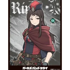 Ensky Other Toys & Hobbies*Character Sleeve Girls Band Cry Rin C EN-1511 JAPAN OFFICIAL