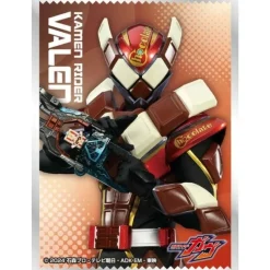 Ensky Character Sleeve Kamen Rider Gavv Kamen Rider Valen EN-1535 JAPAN OFFICIAL