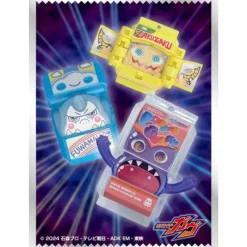 Ensky Character Sleeve Kamen Rider Gavv Gochizo A EN-1539 JAPAN OFFICIAL