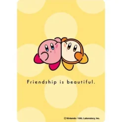 Ensky Other Toys & Hobbies*Character Sleeve Kirby play with Waddle Dee Friendship is Beautiful EN-1497