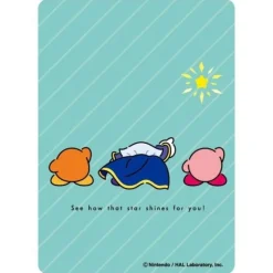Ensky Character Sleeve Kirby play with Waddle Dee Evening Star EN-1500 JAPAN OFFICIAL
