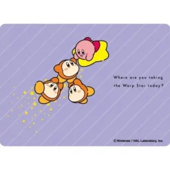 Ensky Other Toys & Hobbies*Character Sleeve Kirby play with Waddle Dee 4 on the Warp Star EN-1501