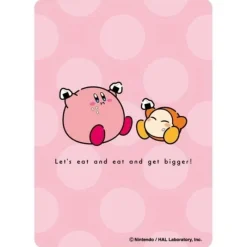 Ensky Other Toys & Hobbies*Character Sleeve Kirby play with Waddle Dee Let's Eat and Eat EN-1499