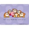 Ensky Other Toys & Hobbies*Character Sleeve Kirby play with Waddle Dee It'll Be Okay! EN-1503 JAPAN