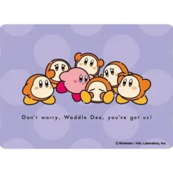 Ensky Other Toys & Hobbies*Character Sleeve Kirby play with Waddle Dee It'll Be Okay! EN-1503 JAPAN