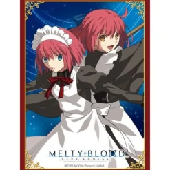 Broccoli Character Sleeve Melty Blood Type Lumina Hisui & Kohaku JAPAN OFFICIAL
