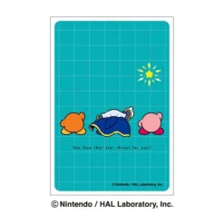 Ensky Character Sleeve Mini Kirby play with Waddle Dee ENS-12 JAPAN OFFICIAL