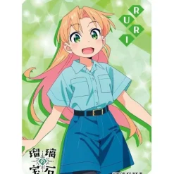 Ensky Other Toys & Hobbies*Character Sleeve Ruri no Houseki Ruri Tanigawa EN-1514 JAPAN OFFICIAL