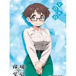 Ensky Other Toys & Hobbies*Character Sleeve Ruri no Houseki Yoko Imari EN-1516 JAPAN OFFICIAL