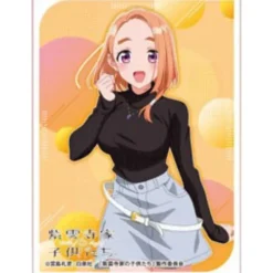 Ensky Character Sleeve The Shiunji Family Children Banri Shiunji EN-1492 JAPAN