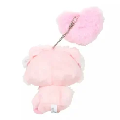 Sanrio Charmy Kitty Honey Cute Mascot Holder Heisei Born Character Fluffy Heart Plush