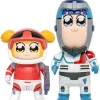 Ember Toys Chibi Creature Pop Team Epic POPUKO & PIPIMI Spacesuit Ver. Soft Vinyl Figure