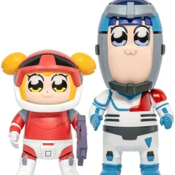 Ember Toys Chibi Creature Pop Team Epic POPUKO & PIPIMI Spacesuit Ver. Soft Vinyl Figure