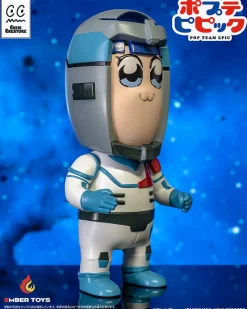 Ember Toys Chibi Creature Pop Team Epic POPUKO & PIPIMI Spacesuit Ver. Soft Vinyl Figure