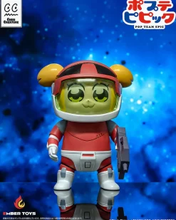 Ember Toys Chibi Creature Pop Team Epic POPUKO & PIPIMI Spacesuit Ver. Soft Vinyl Figure