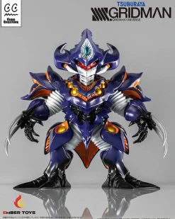 Ember Toys Chibi Creature SSSS.GRIDMAN Perseverance Kaiju Anti Kaiju Form Soft Vinyl Figure