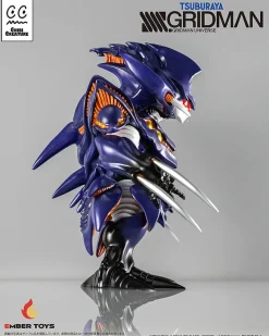 Ember Toys Chibi Creature SSSS.GRIDMAN Perseverance Kaiju Anti Kaiju Form Soft Vinyl Figure